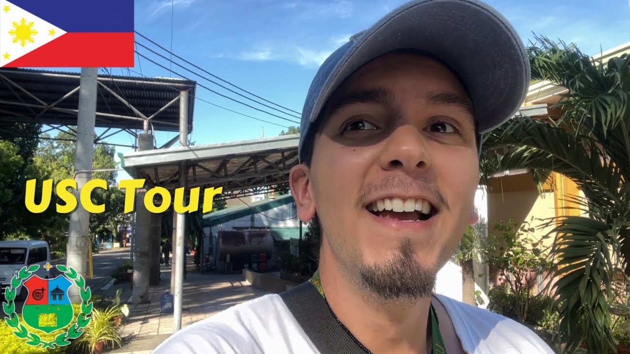 USC Talamban Campus Tour | Cebu City, Philippines