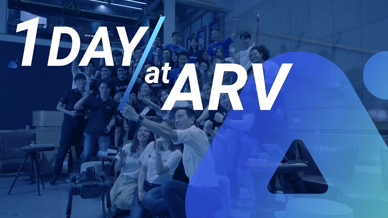 1 Day at ARV | พาทัวร์ออฟฟิศสายเทคสุดปัง สร้างสรรค์โลกอนาคต