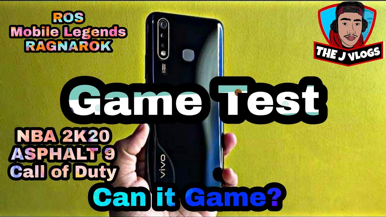 Vivo Y19 Game Test | Battery Test | Tagalog |