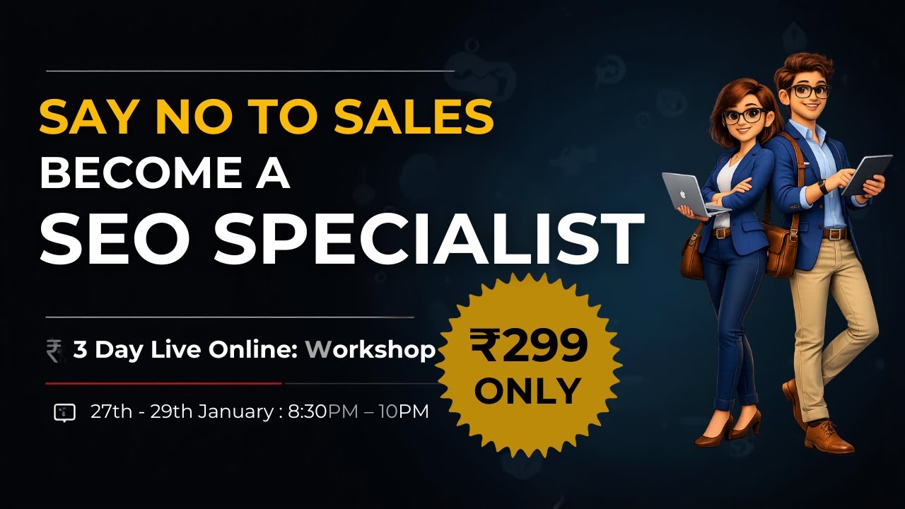 3 Days LIVE SEO Workshop by SEO BrainBox 🚀
