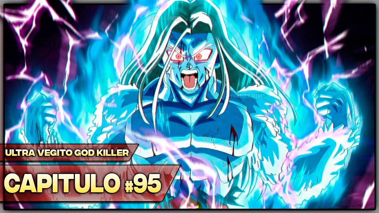 ¡Daishinkan SE CORROMPE con Energía Demoniaca! | Ultra Vegito God Killer: Capitulo 95