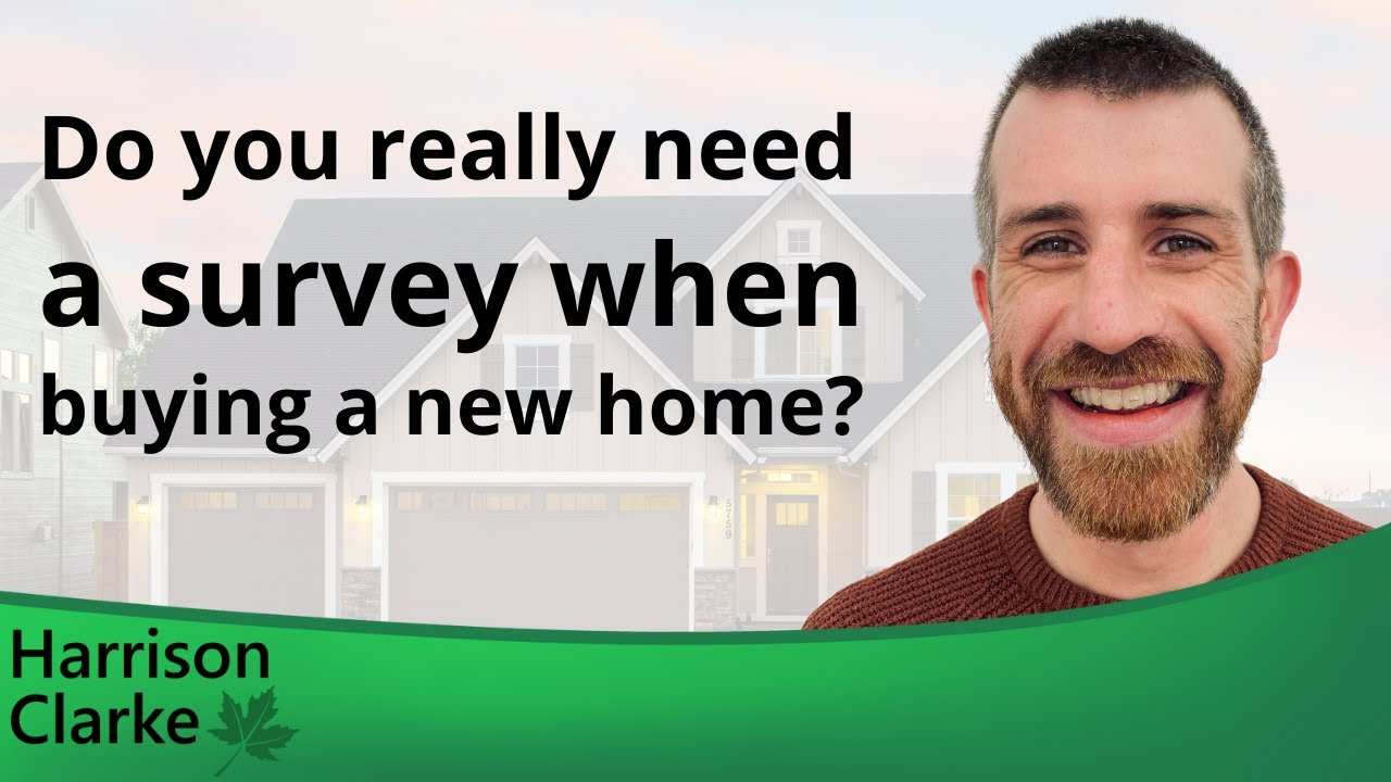 Do you really need a survey when buying a new home?