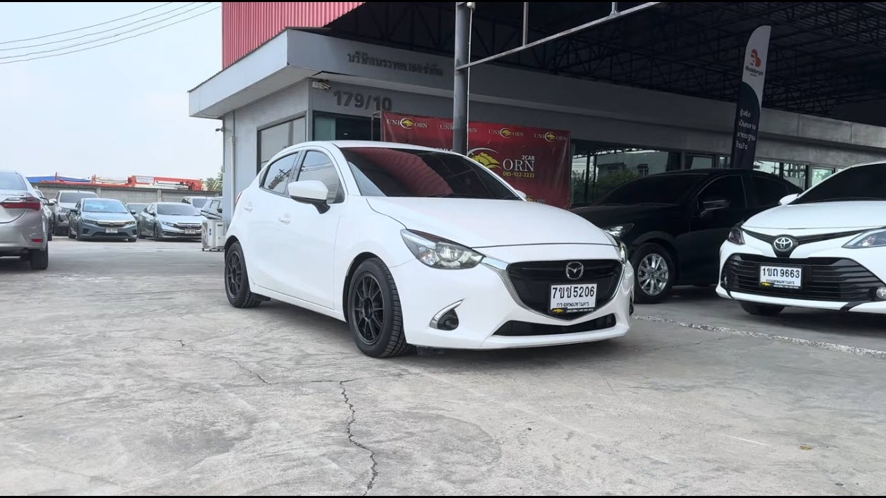(7ขช 5206) MAZDA2 1.3 HIGH PLUS ปี18