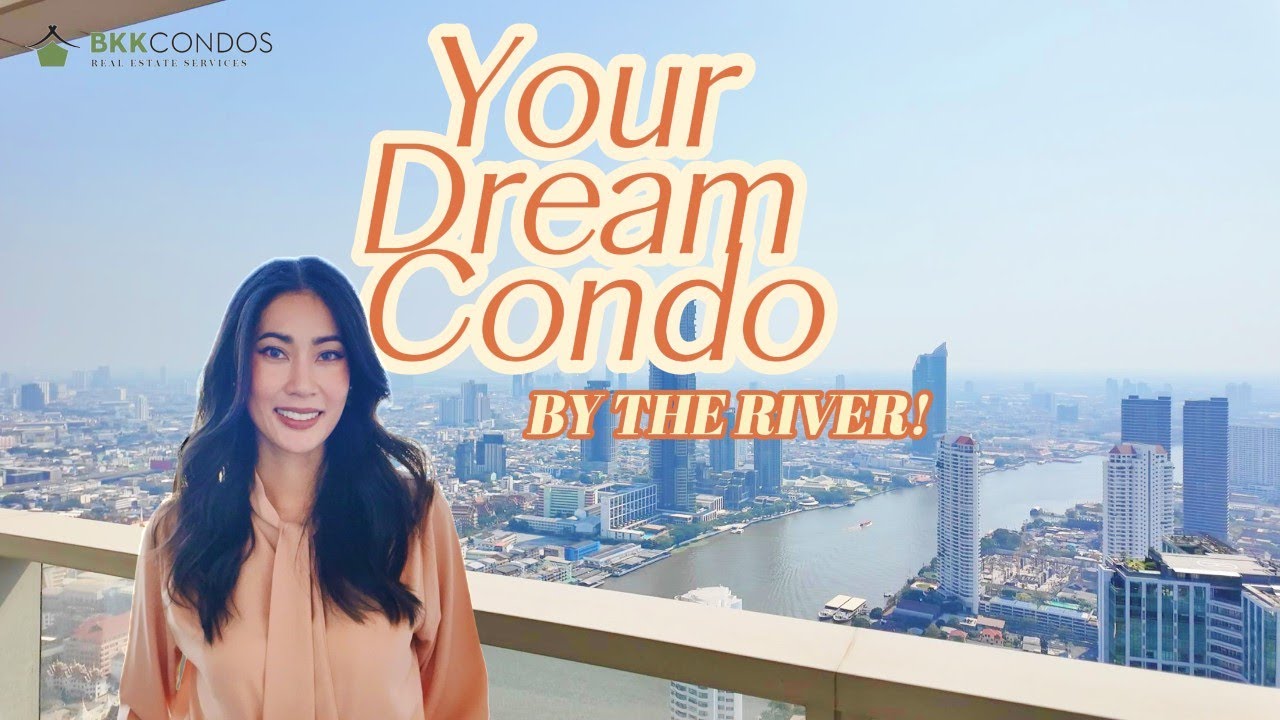 Роскошная жизнь у воды | Полный тур по кондоминиуму The River