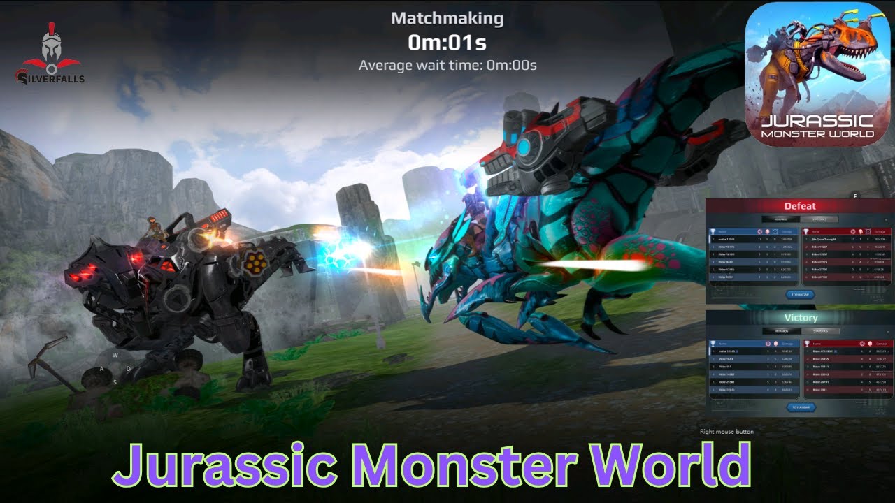 Jurassic Monster World - [ 04 ] - GAME PLAY
