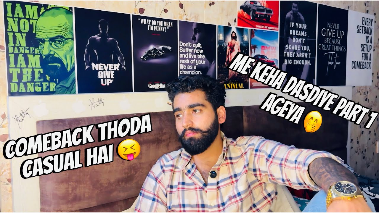 COMEBACK THODA CASUAL HAI 🙆🏻‍♂️ || GALLA HOR V BHT NE 🤫 || PART 1 SUNO FILHAL 🧏🏻‍♂️ || GAGAN LALLY 
