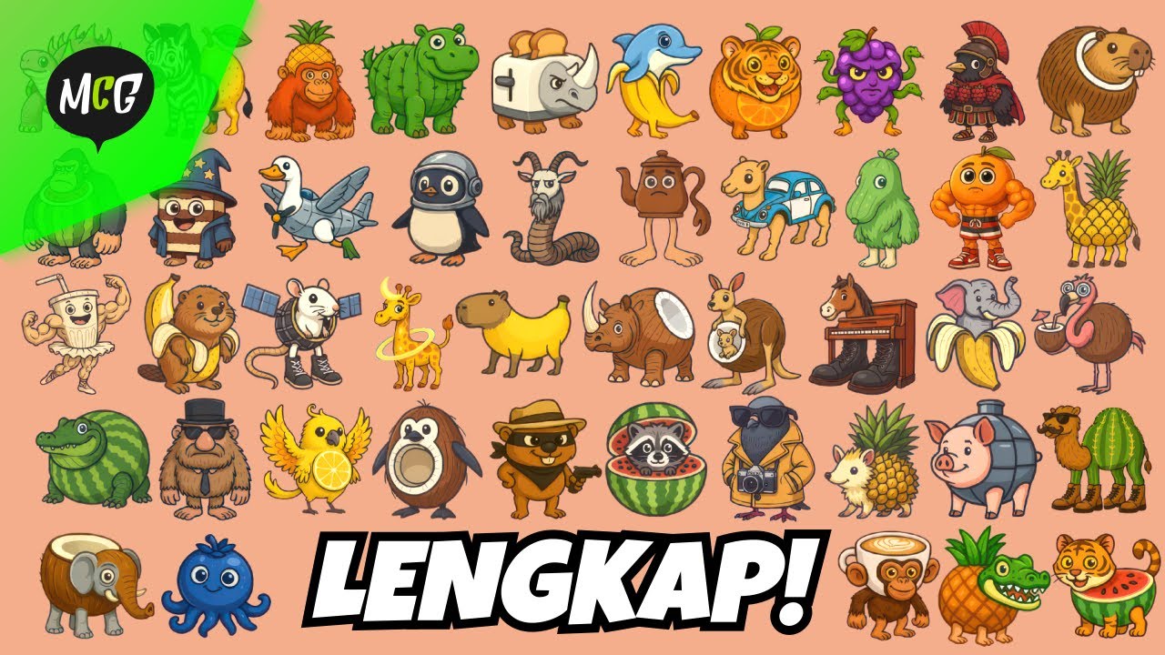 Temukan Semua Anomali Brainrot Yang Ada di Dunia!
