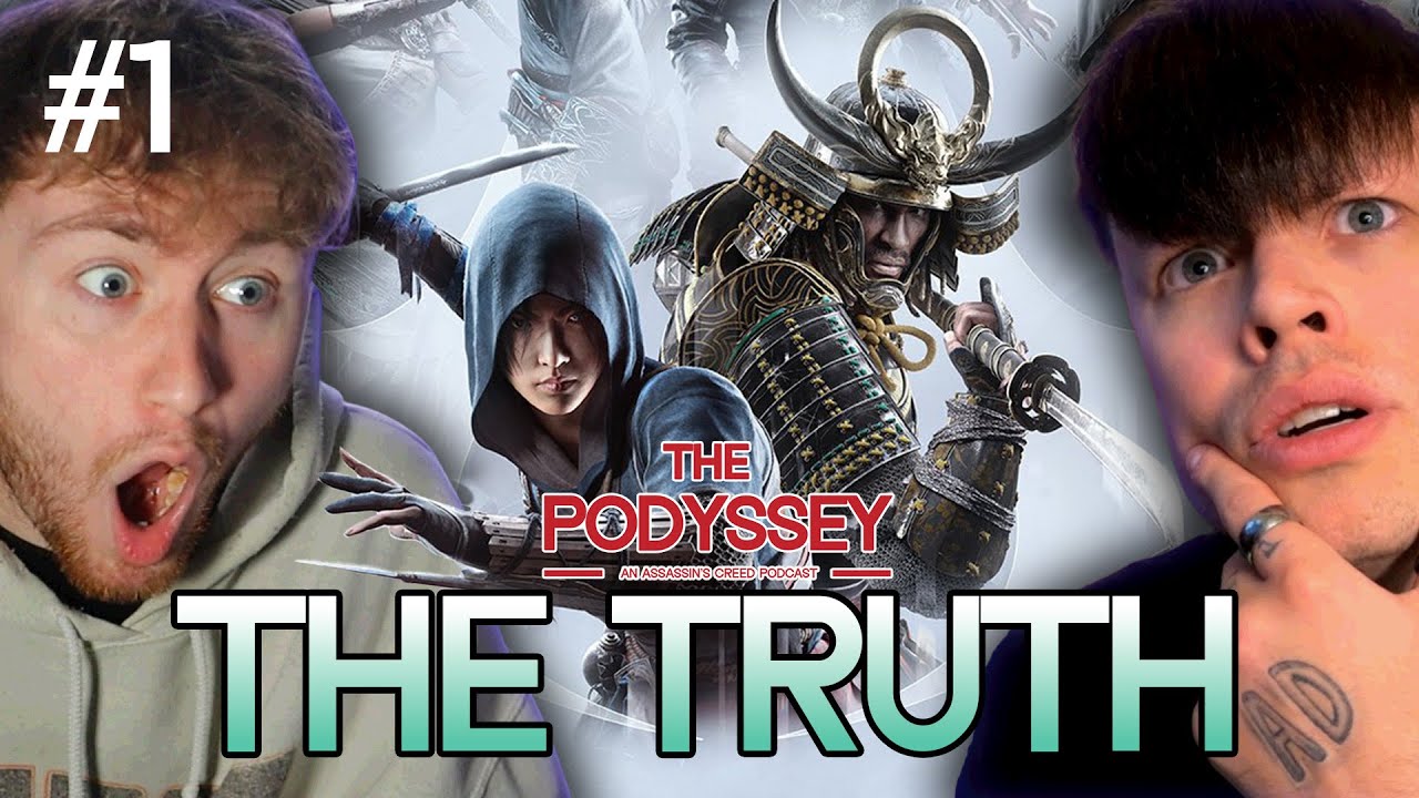 Exposing THE TRUTH About Assassin's Creed Shadows... | The Podyssey #1