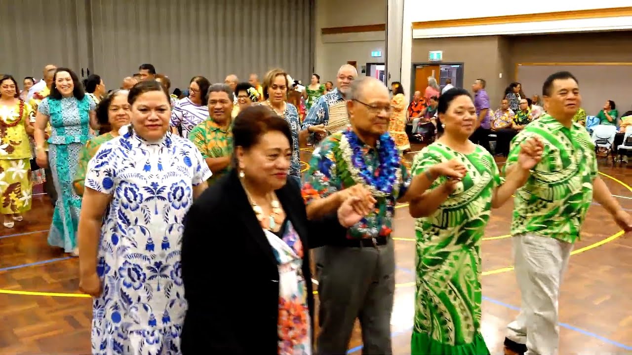 Day 1 - Welcome Dance 💚 Sydney Liahona Saineha 🌺 Aloha Nite