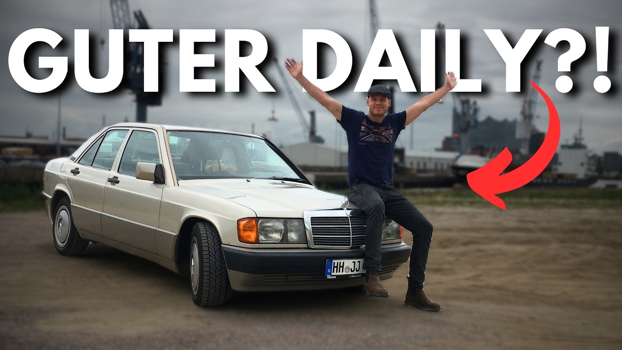 Mercedes W201 190E -  Was ich mag & was ich nicht mag