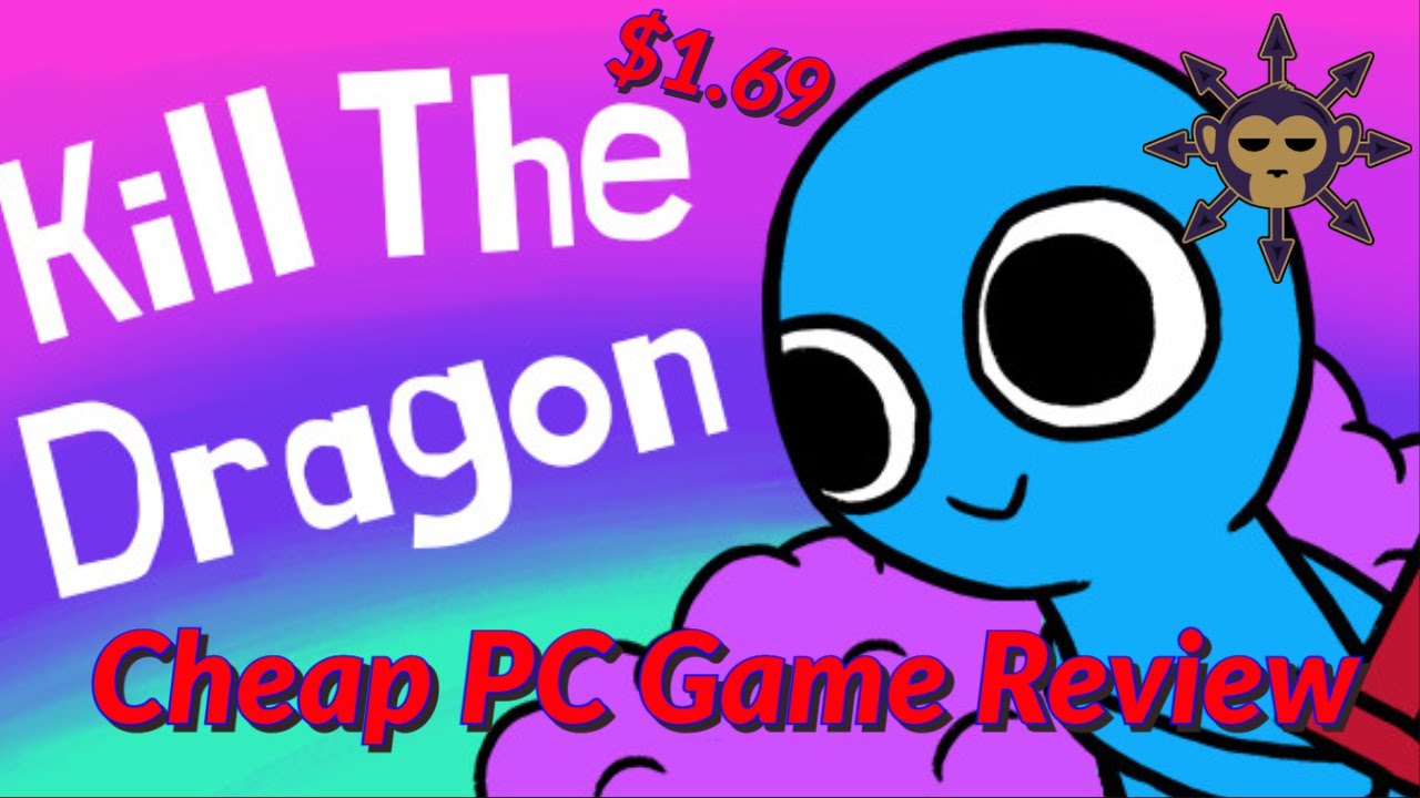 Cheap PC Game Review - Kill The Dragon - Full Playthrough - All Endings