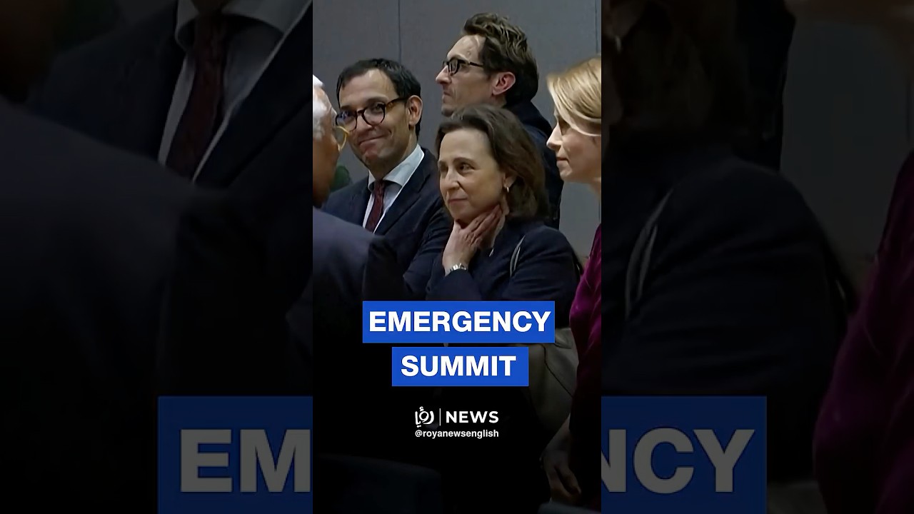 EU leaders hold emergency summit in Brussels on Greenland crisis