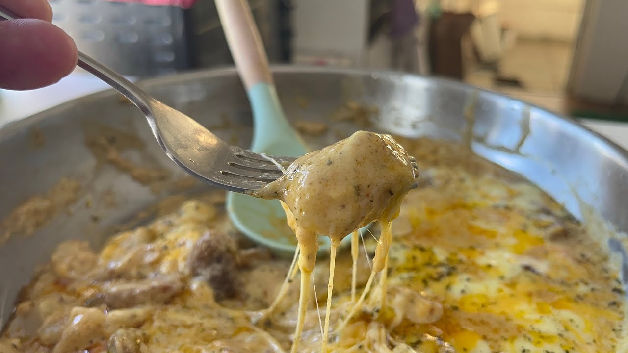 Hassan’s Chicken Garlic Gnocchi