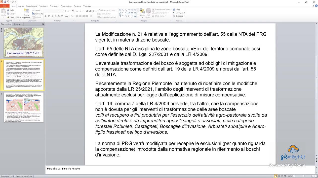 1^ Commissione Consiliare