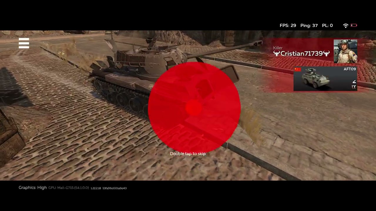 War Thunder : Mobile Game Play - Tank & Aviation