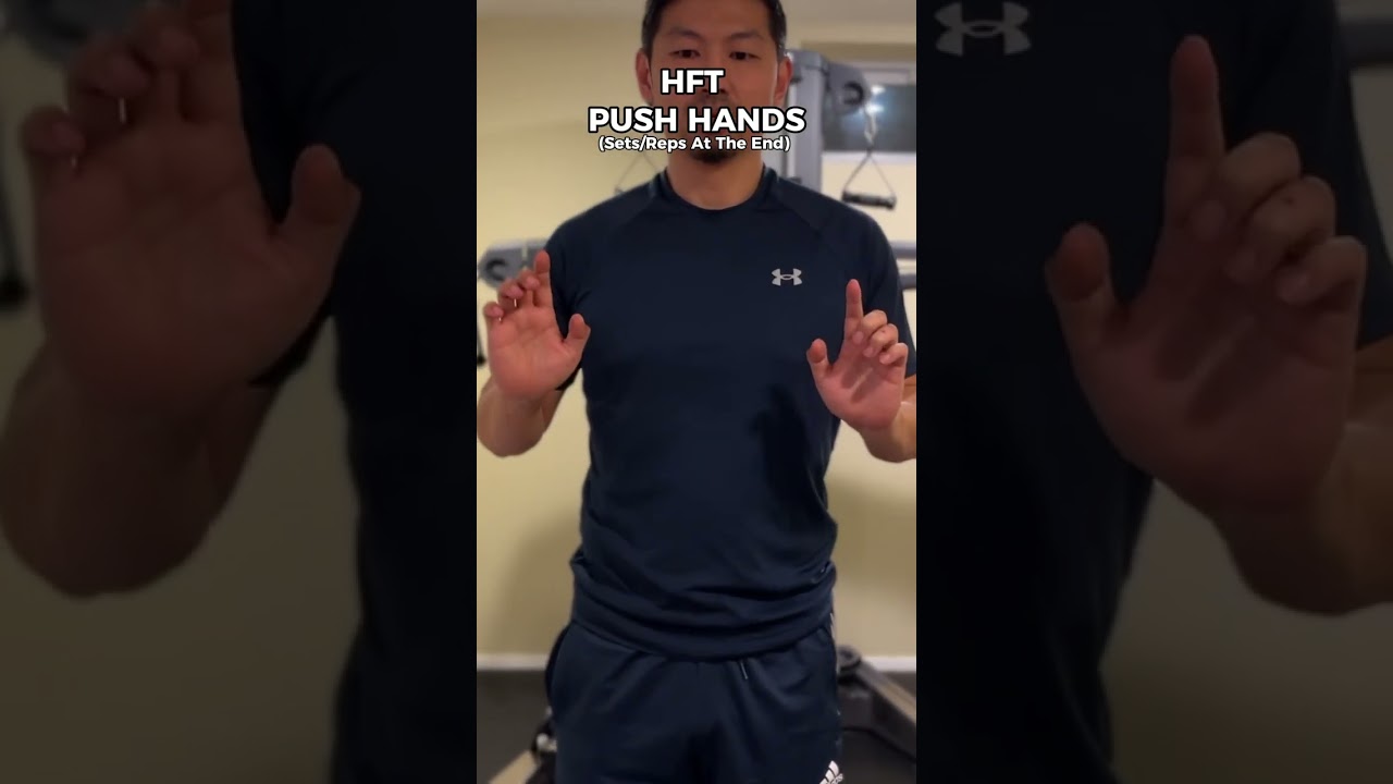 Push Hands - How to Improve Athletic Performance From Fascia Perspective | Hyperarch Fascia Training