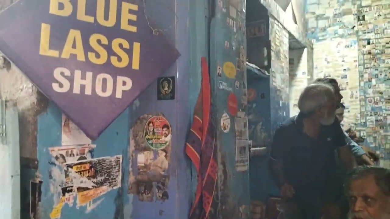 BLUE LASSI VARANASI || SOLO TOUR || AT VARANASI