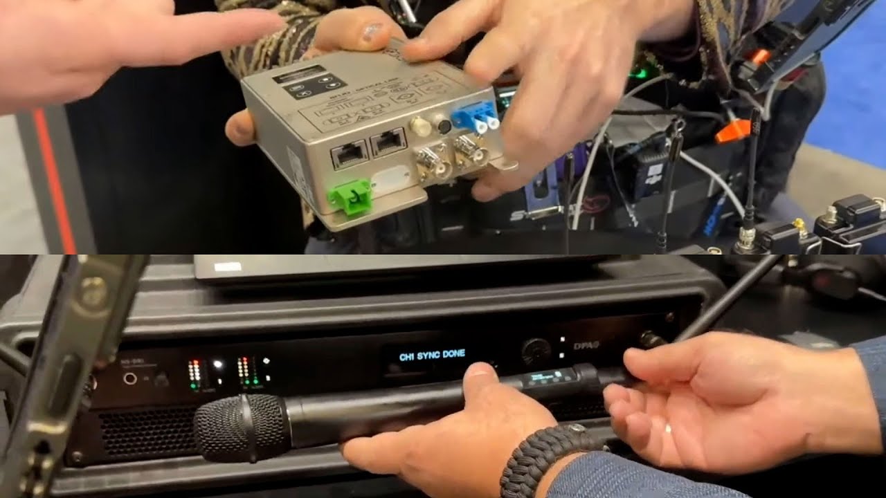 NAB 2025: Wisycom/DPA MIcrophones [LIVE]