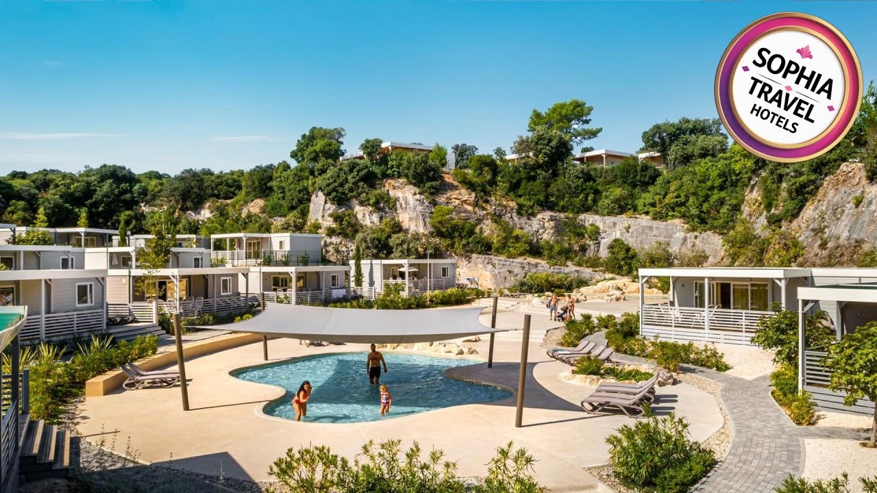 Maistra Camping Vestar Mobile homes | Rovinj, Croatia | Hotel Review 🏩
