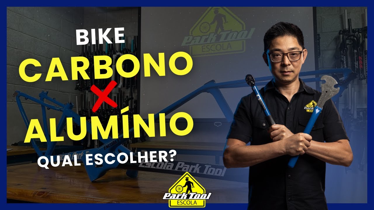 Bike de CARBONO X ALUM&Iacute;NIO | Qual escolher?
