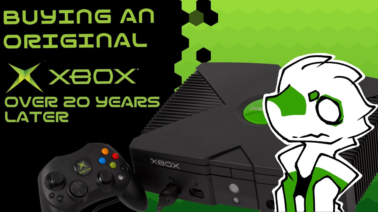 So I bought an original Xbox