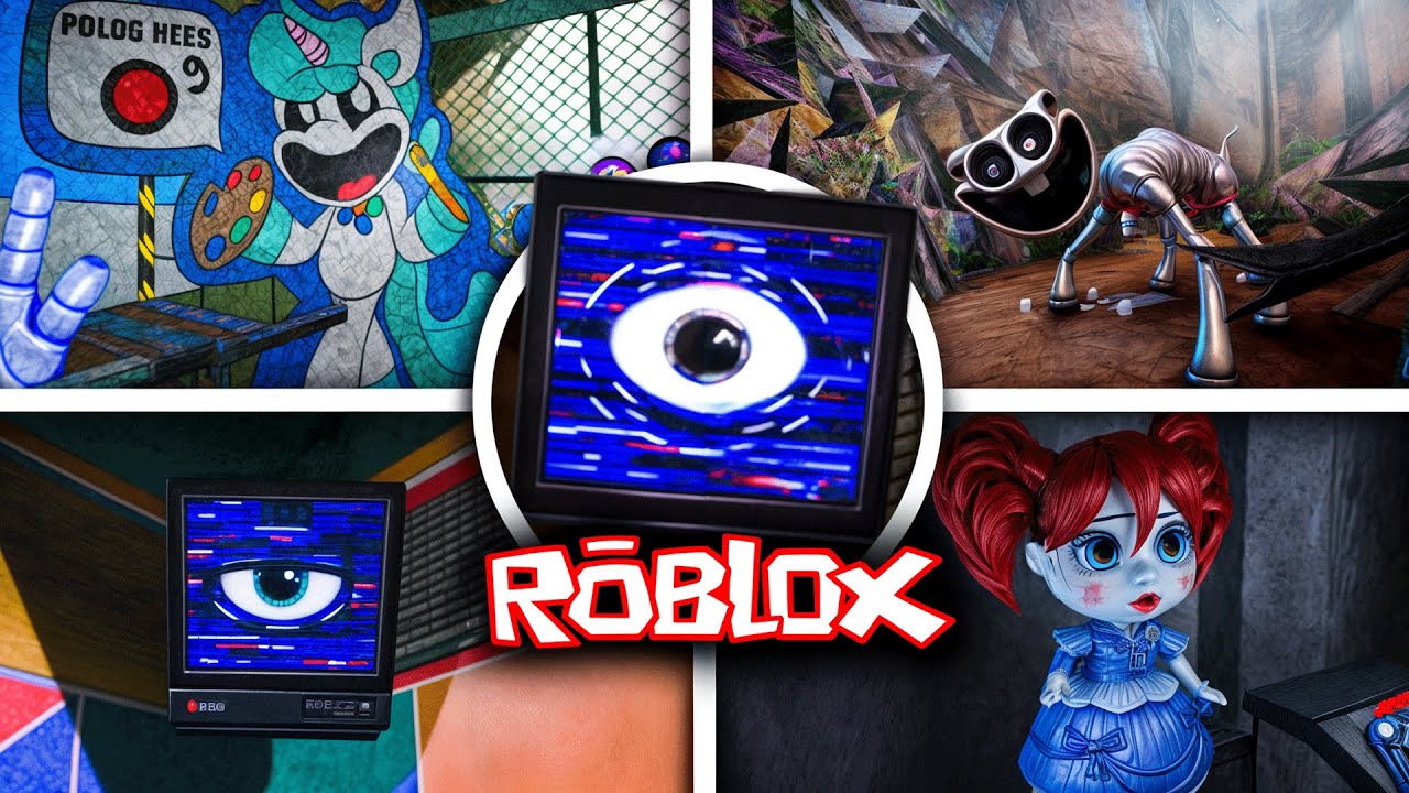 Poppy playtime Chapter 4 - Full Game Walkthrough + Ending (Roblox Showcase) [ Poppy Playtoys 🌹 ]