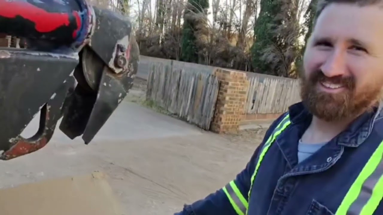 DD15 cambiando el turbo 