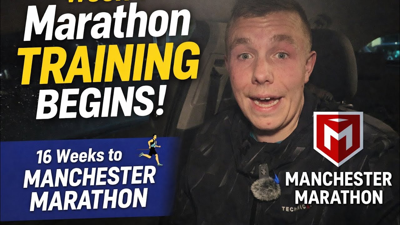 Week 1 Marathon Training Begins! 🏃‍♂️ | 16 Weeks to Manchester Marathon