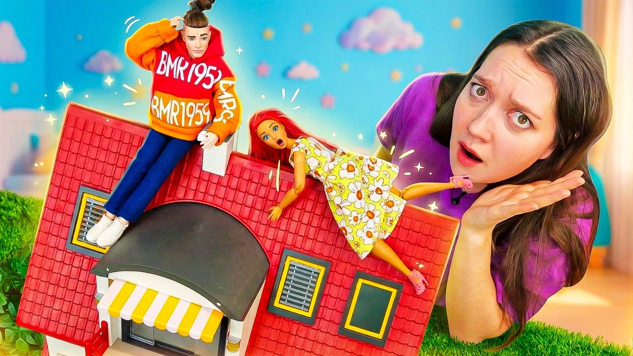 Un rendez-vous surprise pour les poupées. Jeux et jouets. Pour les enfants