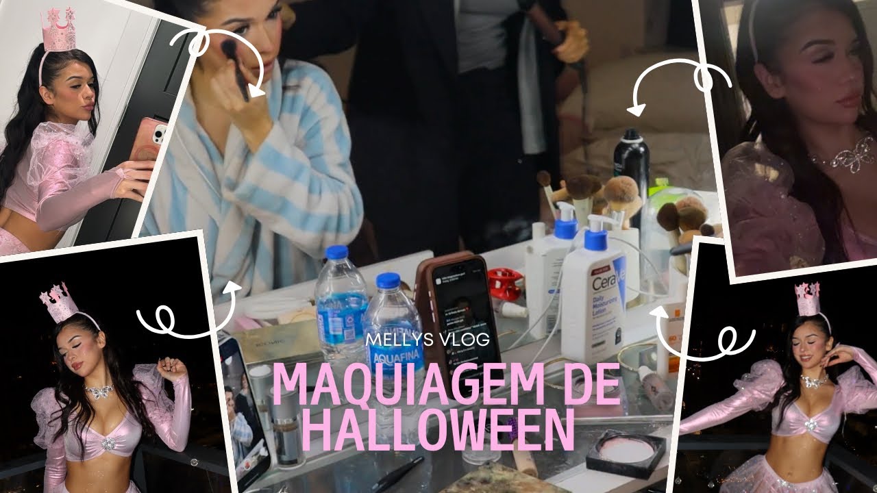 arrume se comigo pro halloween