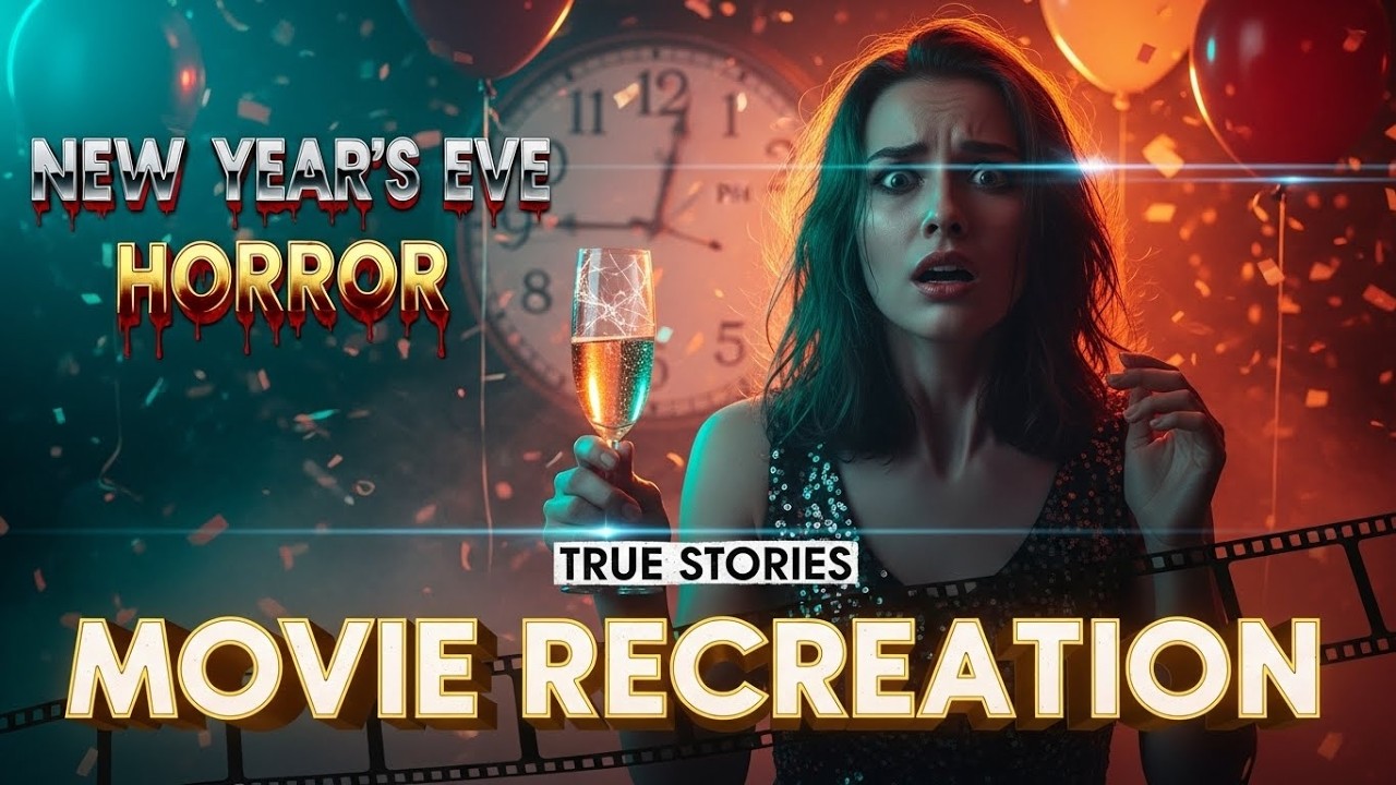 New Year’s Eve Horror — True Stories Recreated Like a Movie