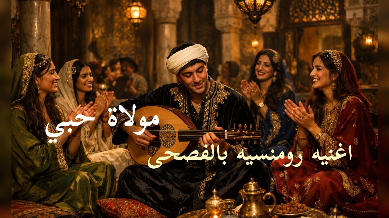 الذكاء الاصطناعي يغنّي أجمل قصيدة حب | مولات حبي جديد2026