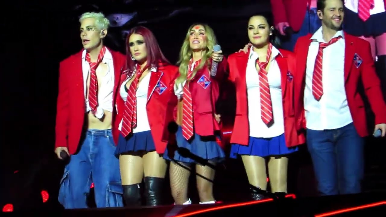 RBD - Rebelde - 19 de novembro @allianzparque