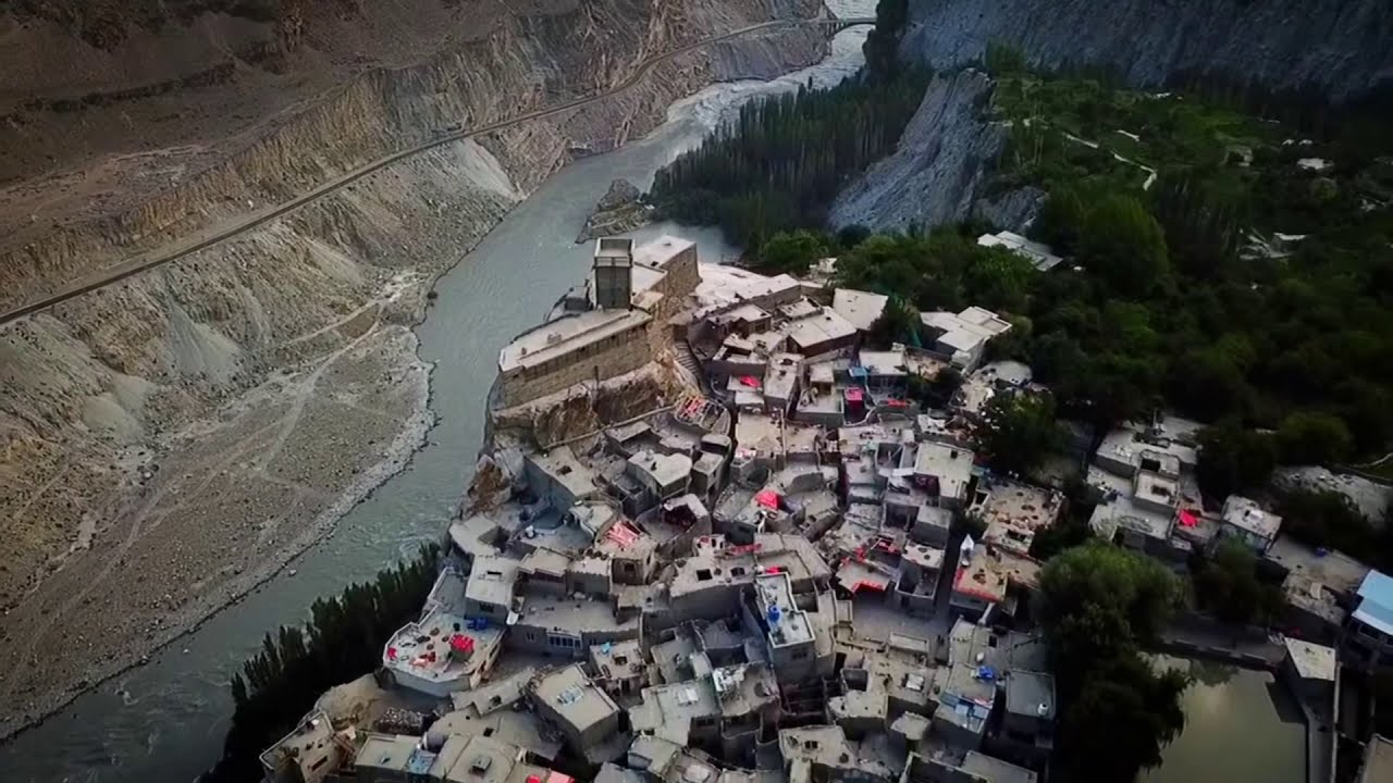 Best Drone Video Of Altit Hunza | Hunza |Gilgit |Pakistan