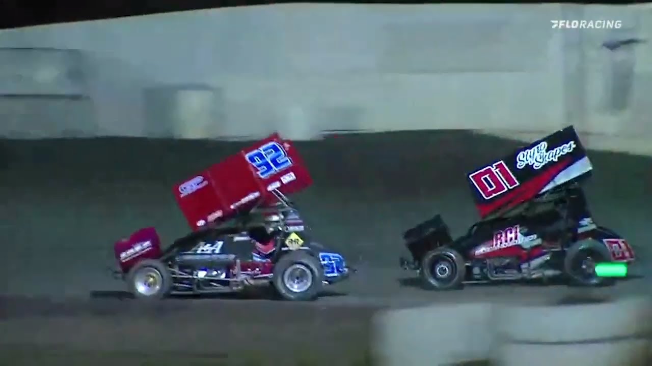 360 Sprint Car Feature | Marysville Raceway 10.31.2020