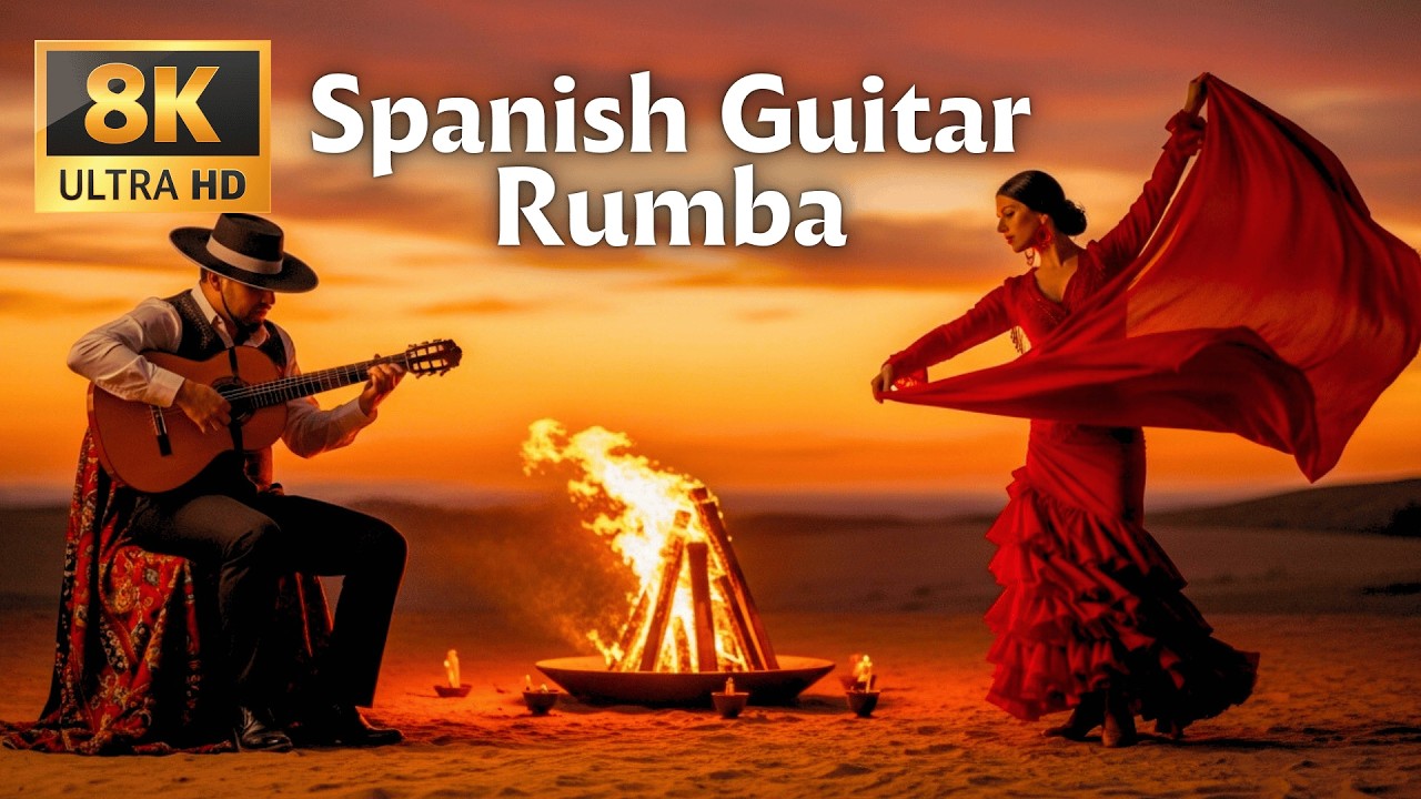 Andalusian Oud & Flamenco | Emotional Mediterranean Fusion Instrumental For Relaxing Focus And Rest