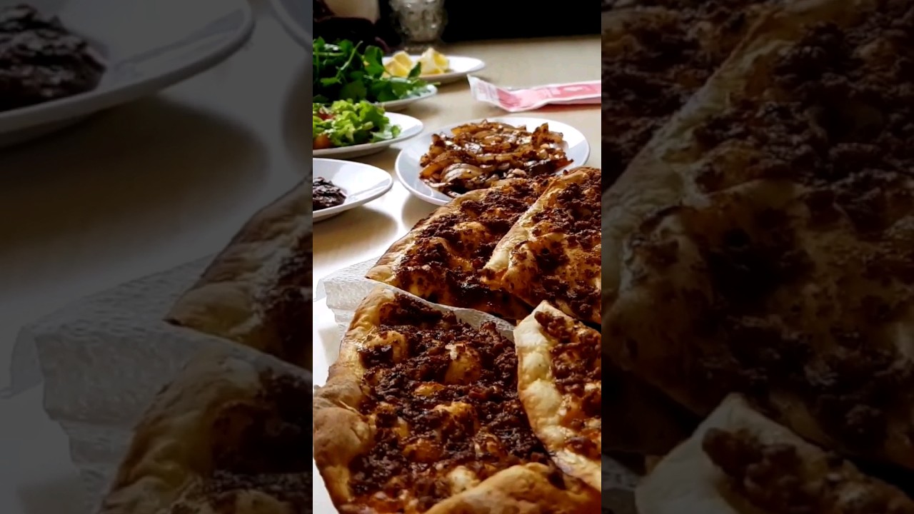 BU LAHMACUNU YEMEDEN BEN LAHMACUN YEDİM DEME