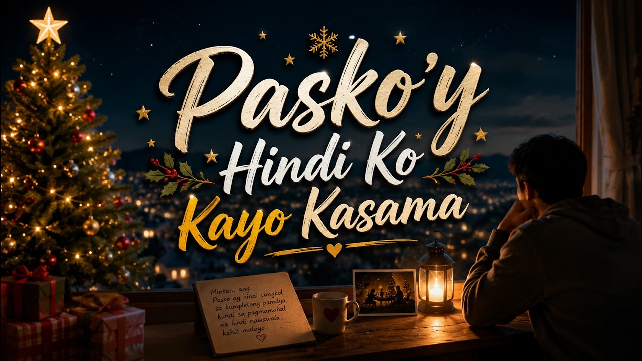 Pasko’y Hindi Ko Kayo Kasama  | Tagalog Christmas Playlist | Mga Awitin ng Pagmamahal at Pag-asa