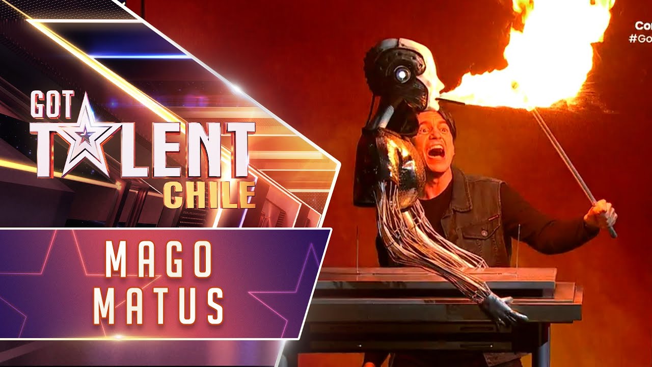 Mago Matus | Cuartos de Final | Got Talent Chile 2024