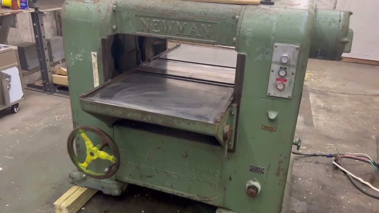 Newman S248 Planer