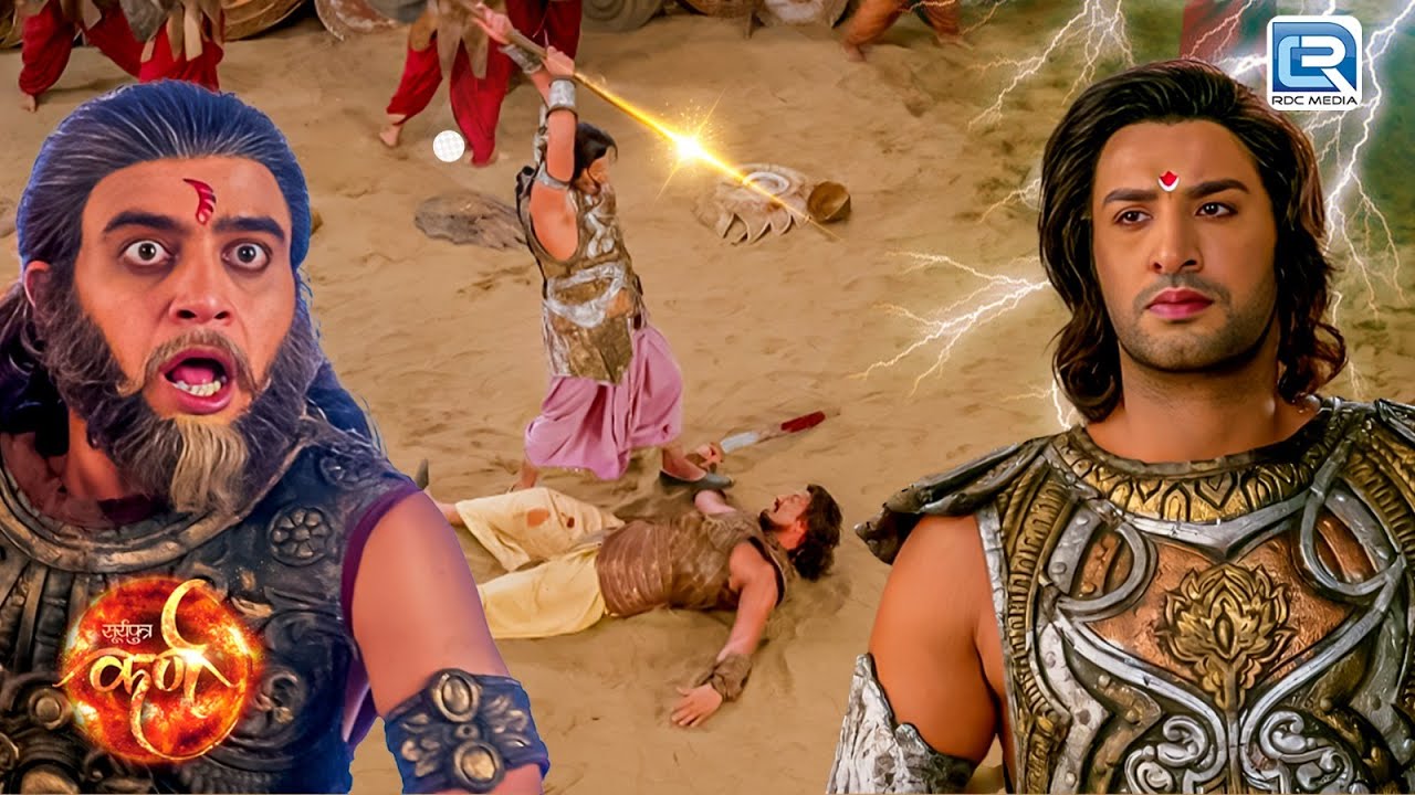 कैसे युधिष्ठिर ने किया अपने मामा महाराज शैल्य का वध | Suyaputra karn | Full Episode 288