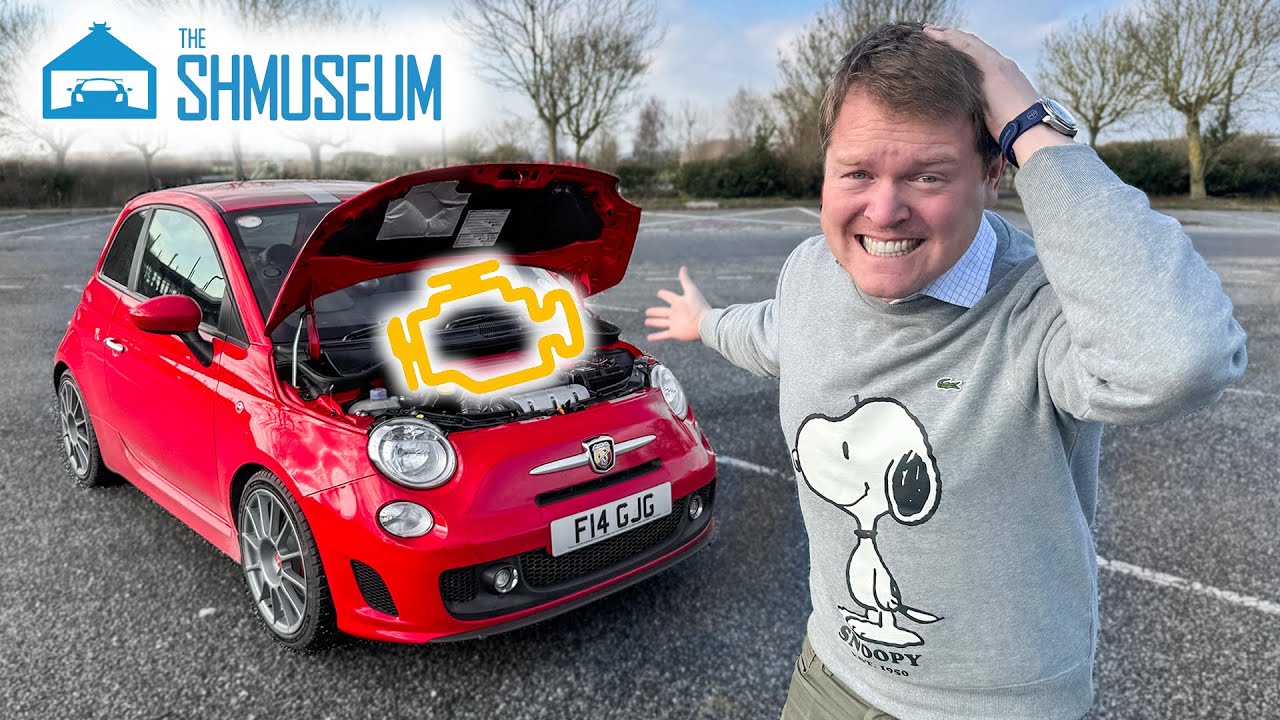 ROAD TRIP CURSE! I Broke My Abarth