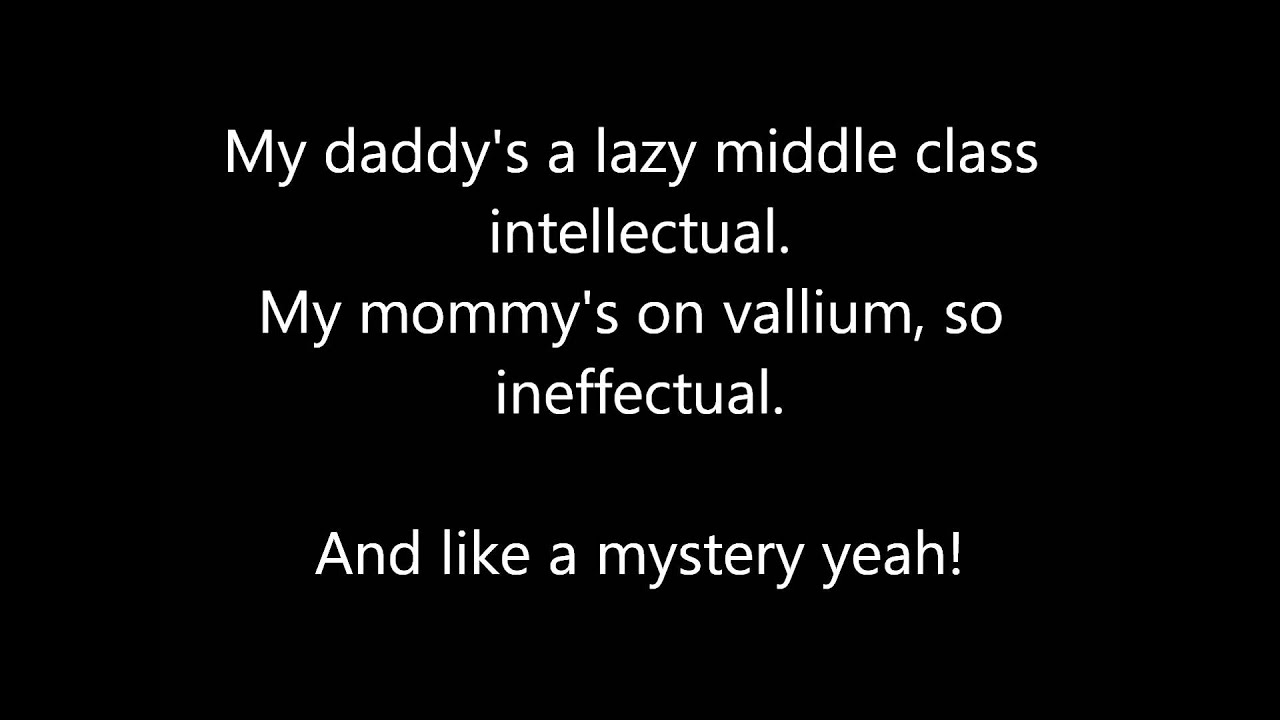 Bad Religion - 21st Century Digital Boy (Lyrics)