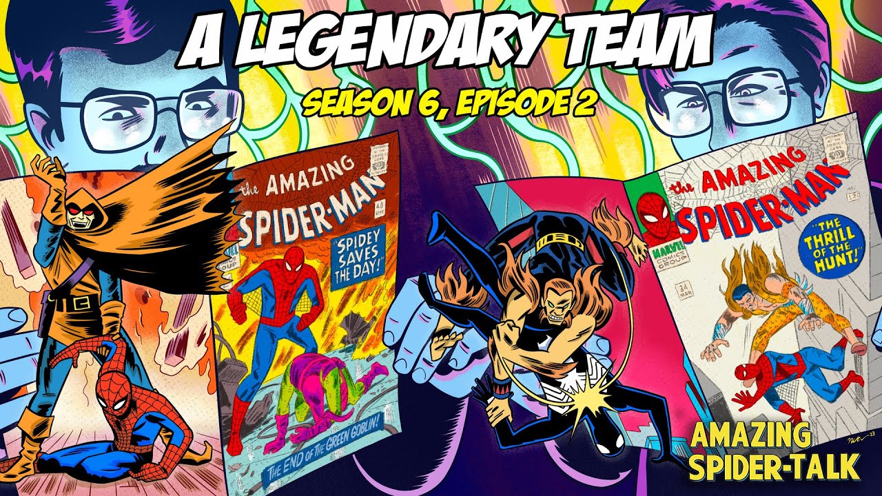 A Legendary Team: Guests Tom DeFalco and Ron Frenz (Season 6, Episode 2)