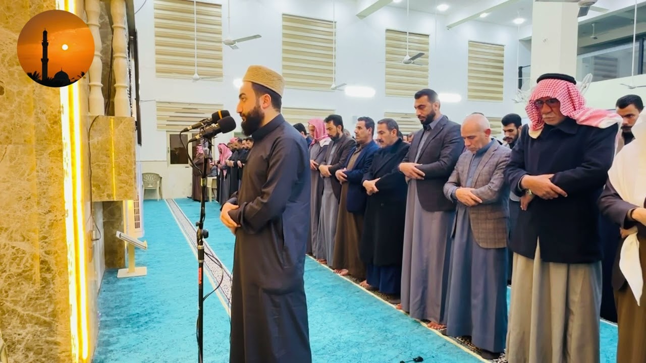 صلاة العشاء ماتيسر من سورة#يس بصوت الشيخ أحمد عبدالرزاق الكردي من ليلة 10 رمضان1446