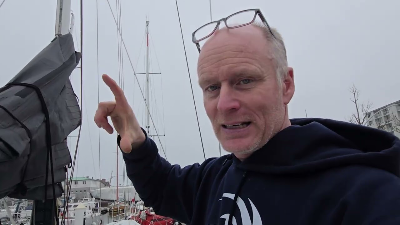 Скопа в Шербуре: подготовка к одиночному трансатлантическому перелету!