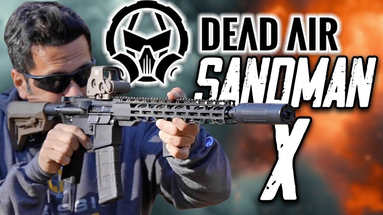 Совершенно новый глушитель Dead Air Sandman X