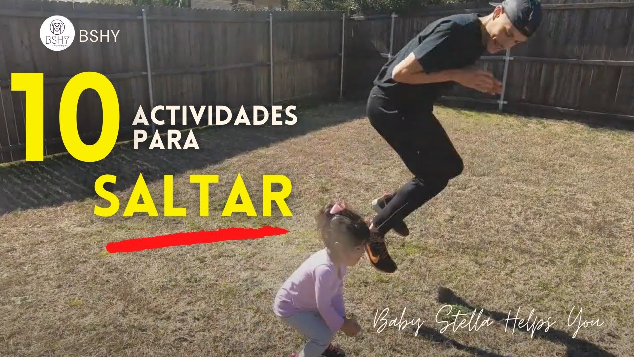 10 Actividades de SALTAR para 