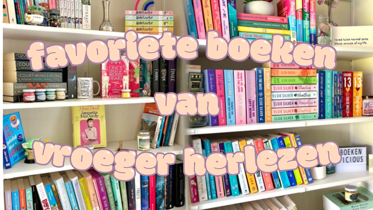 Door deze boeken ben ik van lezen gaan houden ❤️ | lees vlog