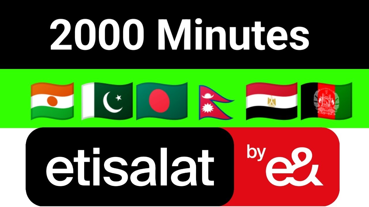 How to activate international minutes in DU | du 2000 international minutes code